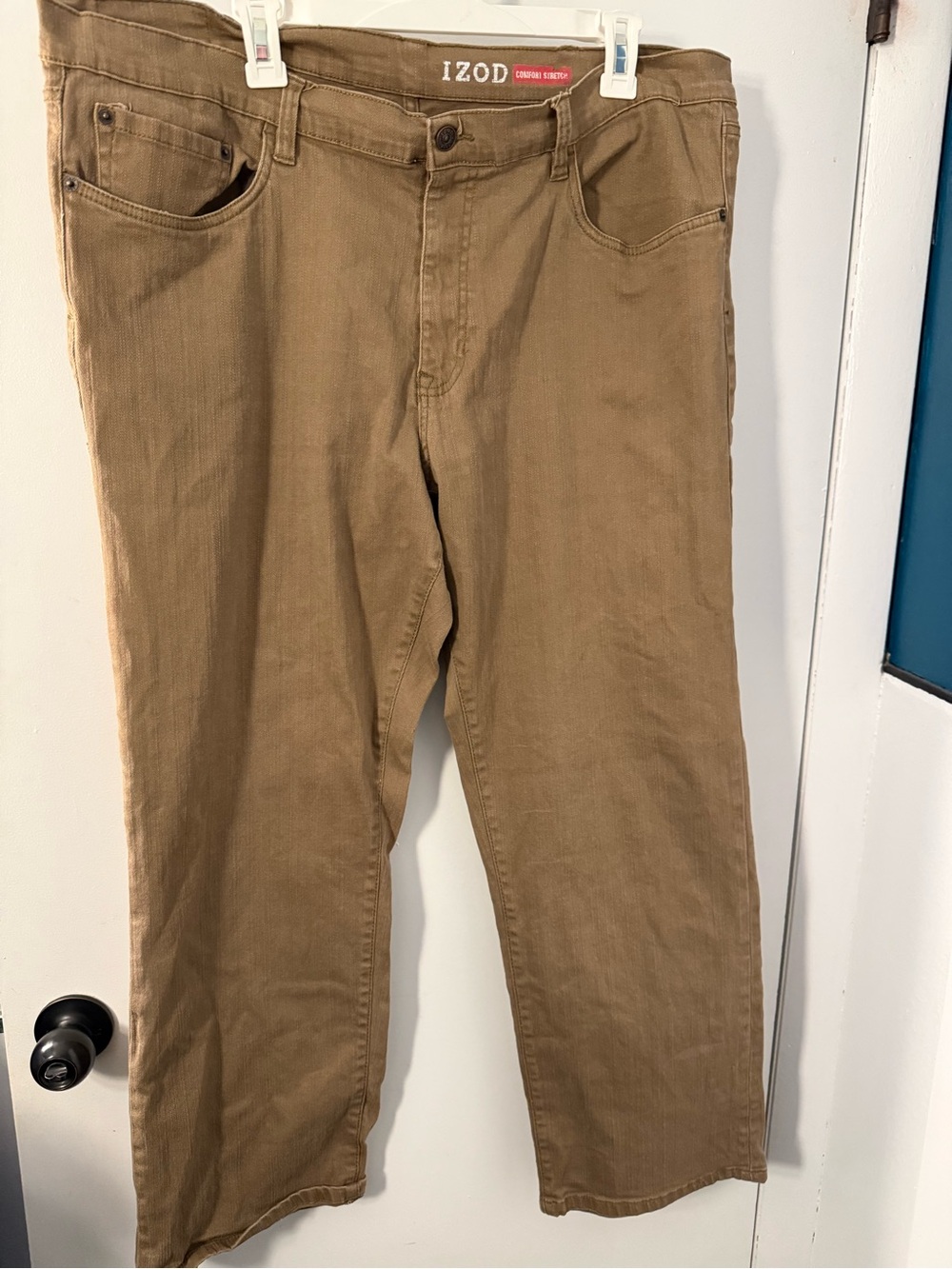 IZOD Men's Khaki Pants